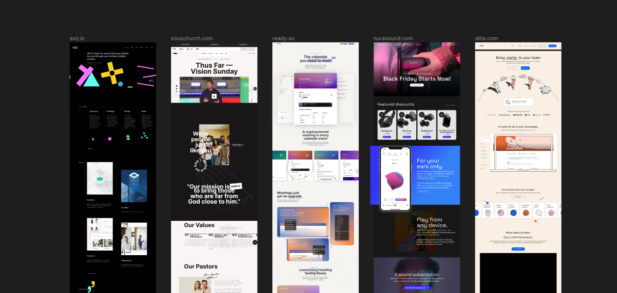 Web Design & UI/UX